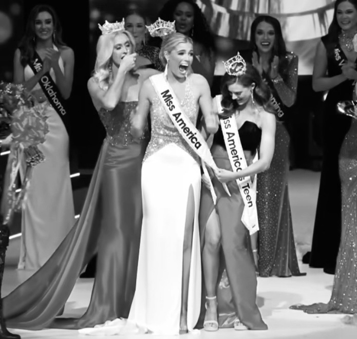 Miss Alabama Abbie Stockard Crowned Miss America 2025