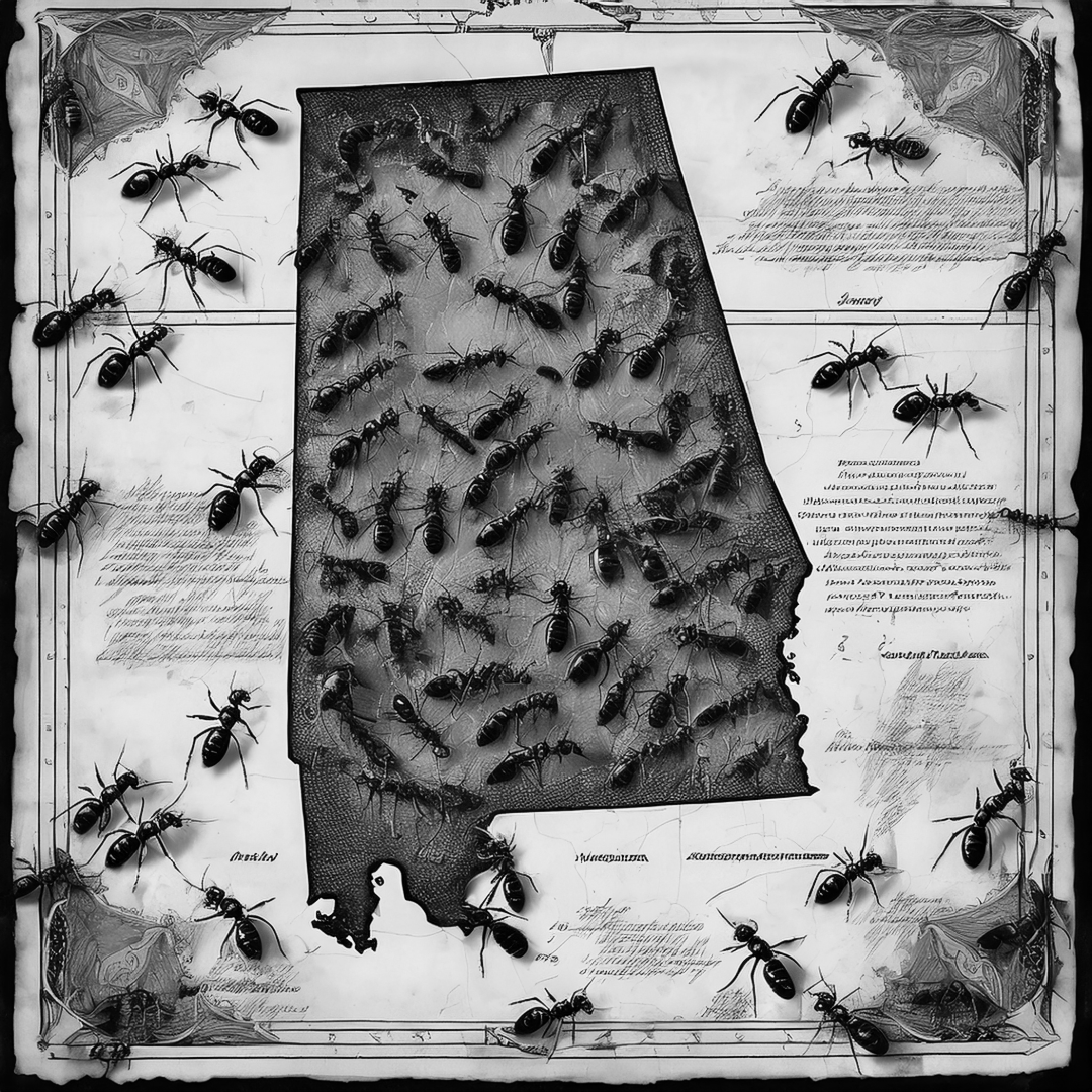 Asian Needle Ants: A Hidden Threat Crawls Into Alabama’s Backyard
