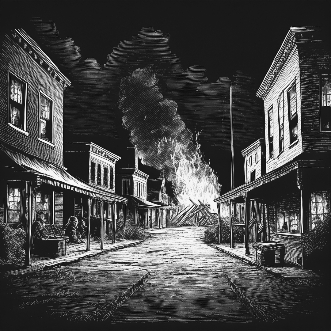 Fire Destroys Walker County Public Defender’s Office in Jasper; Mother and Son Charged With Arson