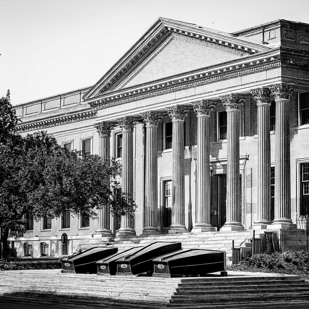 Protesters Deliver Caskets to Tuberville’s Office, Decry “Deadly” GOP Budget Cuts