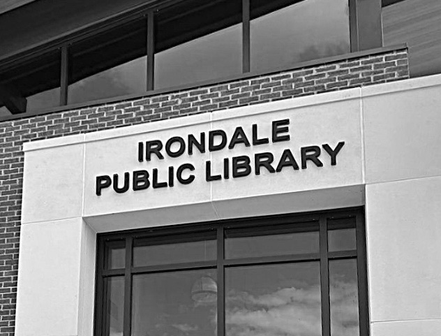 Irondale Unveils Modern Public Library Amid Book Ban Debate