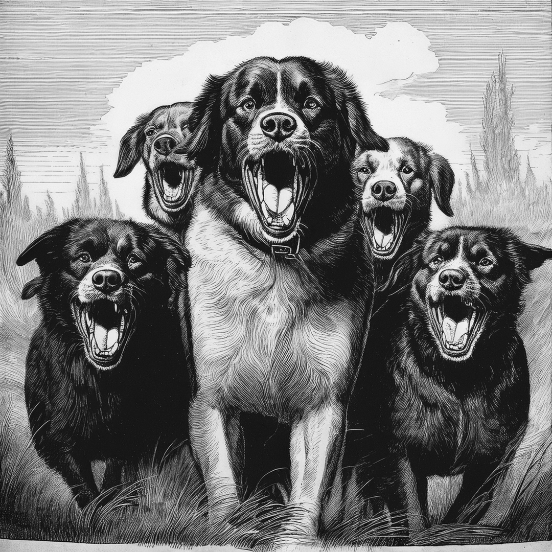 Elderly Man Fights for Life After Bibb County Dog Mauling, Owners Face Charges