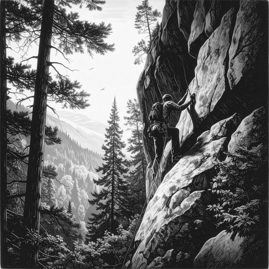 Free Climber Rescued After 30-Foot Fall at Ruffner Mountain