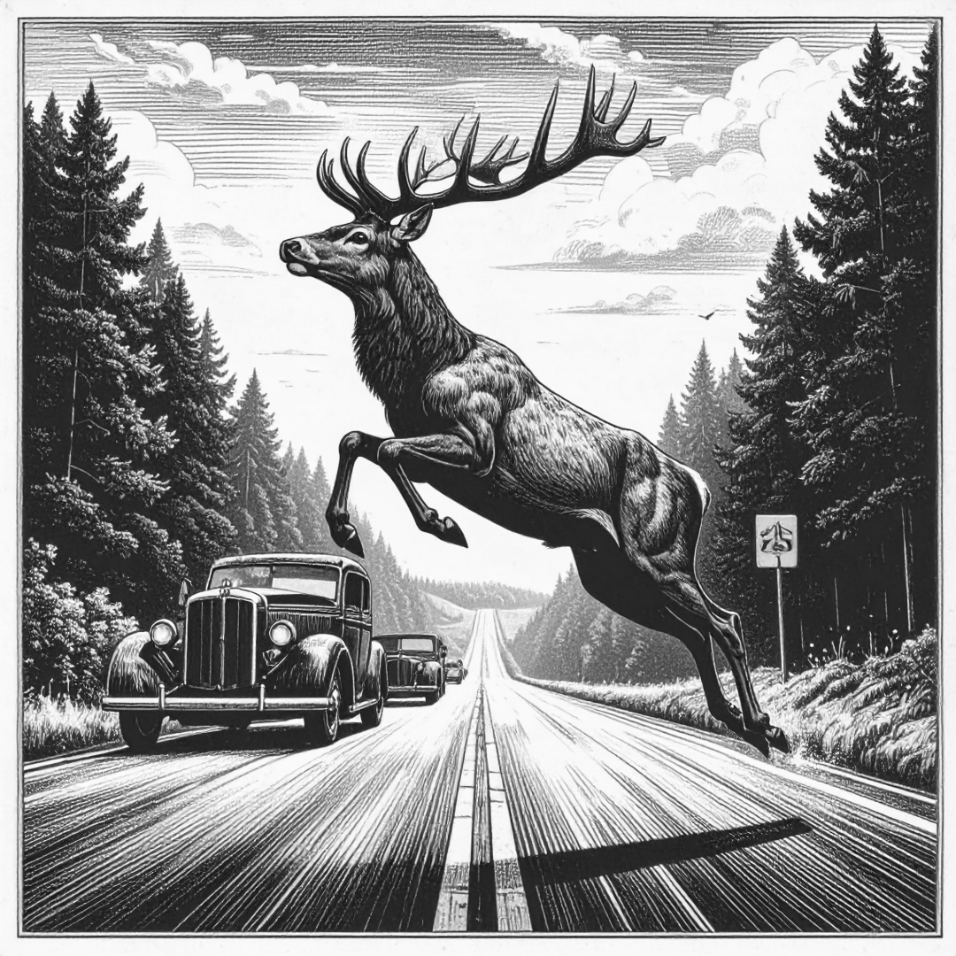 Deadly Season: ALEA Warns Alabama Drivers as Deer Crashes Spike