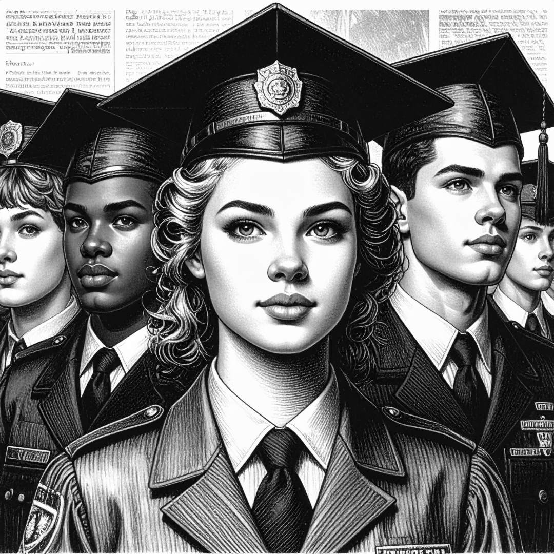 Birmingham Police Graduate Largest Class Ever as Homicides Fall From Record Highs