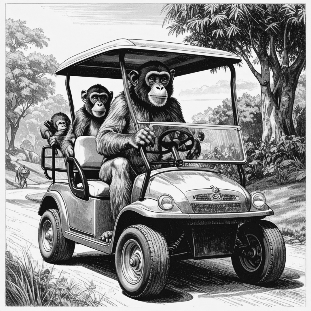 Federal Agents Investigate Tillman’s Corner Home with Multiple Monkeys