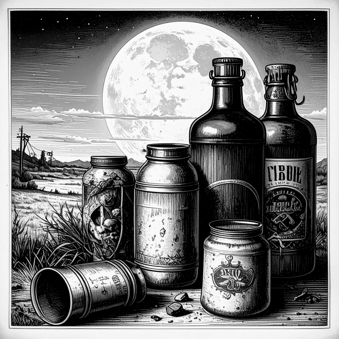 81 Gallons of Illegal Moonshine Found in Traffic Stop Near Dothan