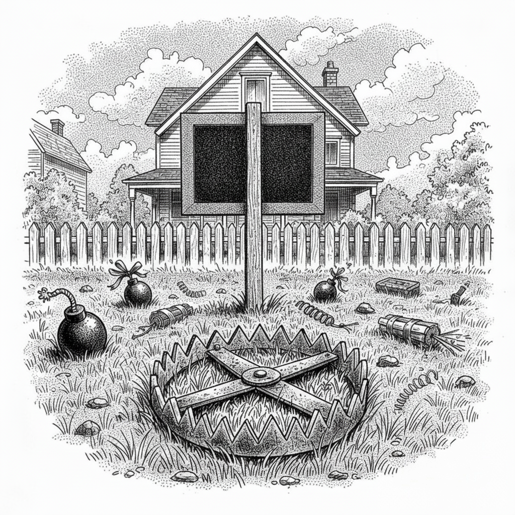 Anti-Trump Sign Feud Lands Helena Man in Jail on Explosives Charges