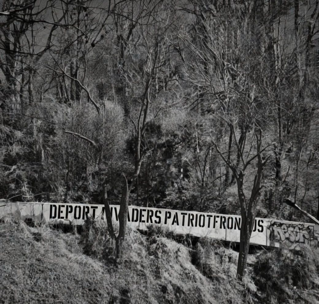 Patriot Front Banner on Birmingham Expressway Quickly Removed by Locals