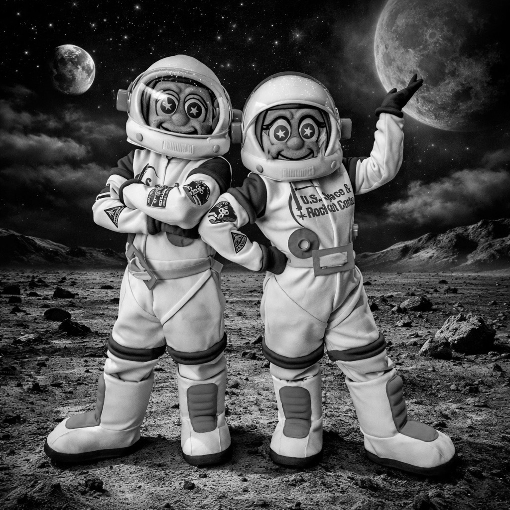 New Huntsville Space Mascots Spark ‘Nightmare Fuel’ Backlash Across Alabama