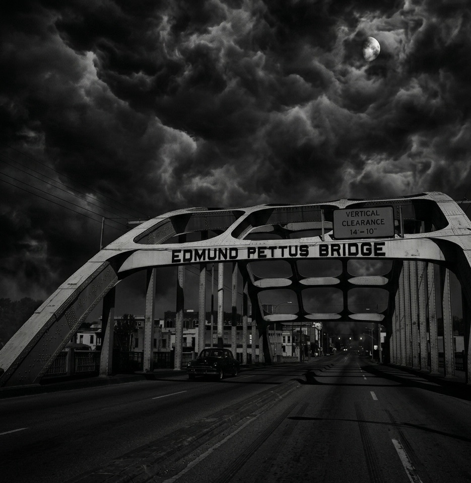 Gunfire Mars Selma Jubilee as City Marks Bloody Sunday’s Legacy