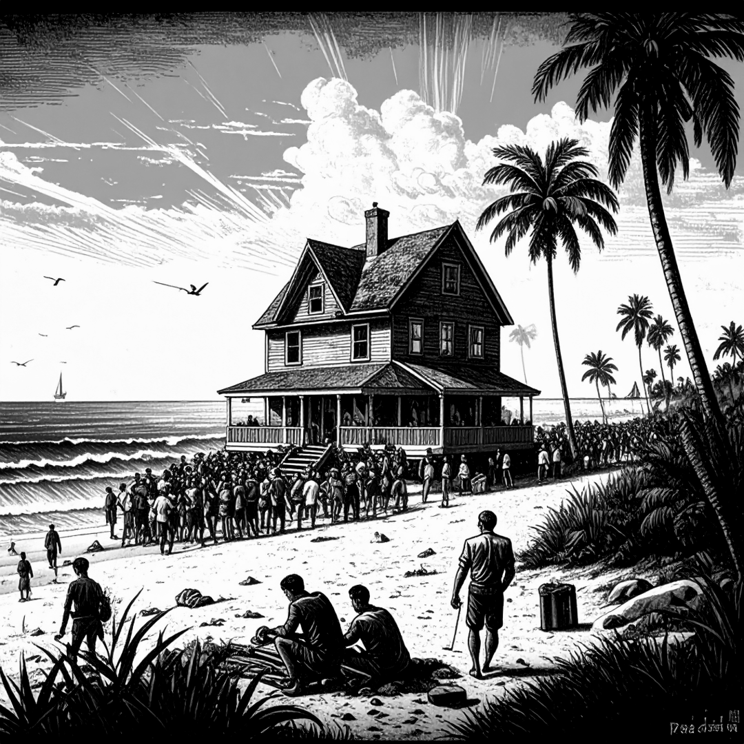 Gulf Shores Police Arrest More than 100 after Spring Break House Party