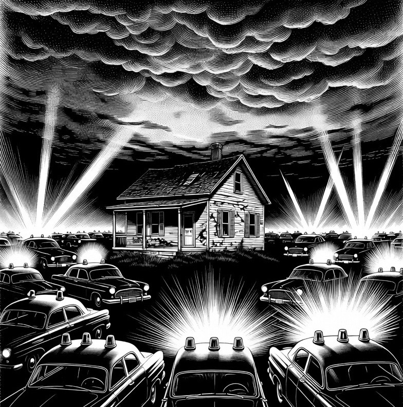 Ensley Standoff Ends with Arrest, Guns, Drugs Seized