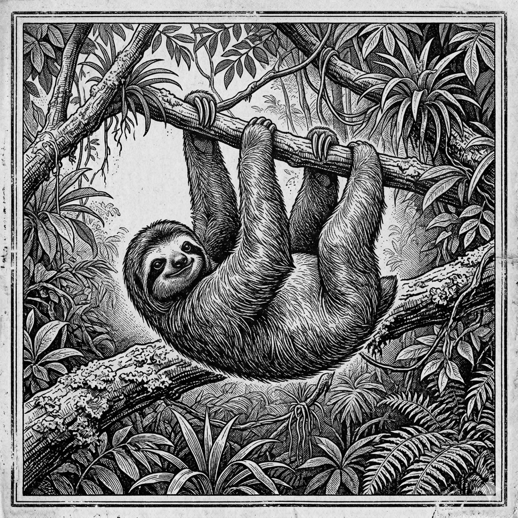 Birmingham Zoo Adds New Sloth to Predator Building