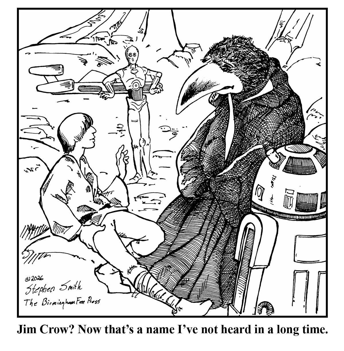 Editorial Cartoon