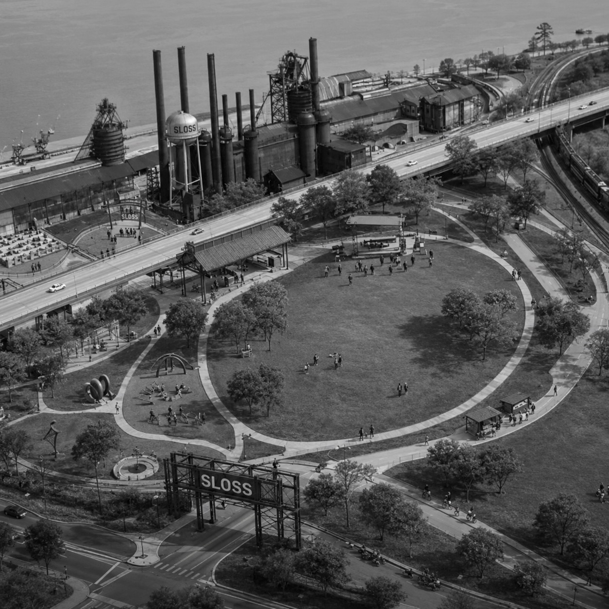 Sloss Furnaces Plans $12 Million Expansion into Park-Like Civic Space