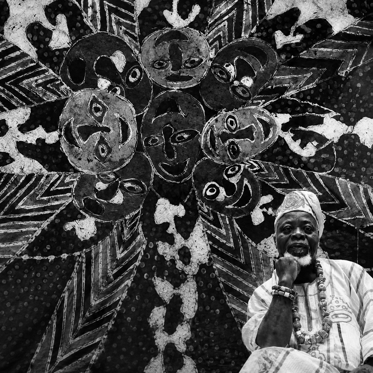 Nigerian Artist Prince Tunde Odunlade Brings Exhibition, Performance to Birmingham