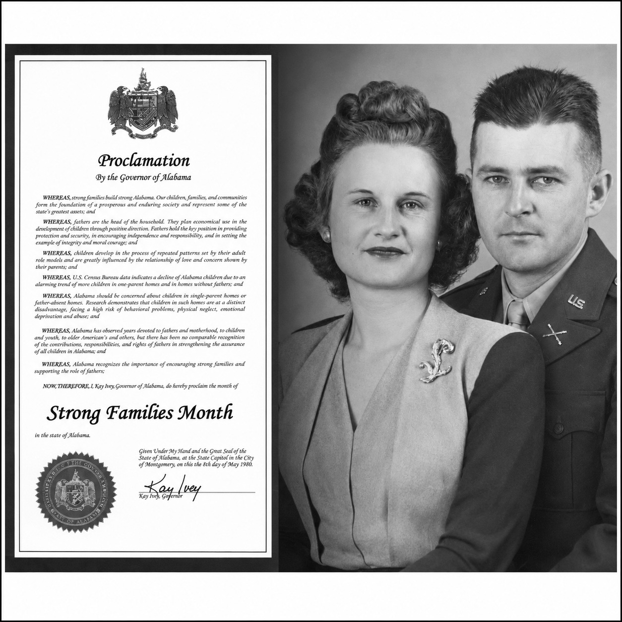 Ivey Proclaims June ‘Strong Families Month’ as Pride Month Begins