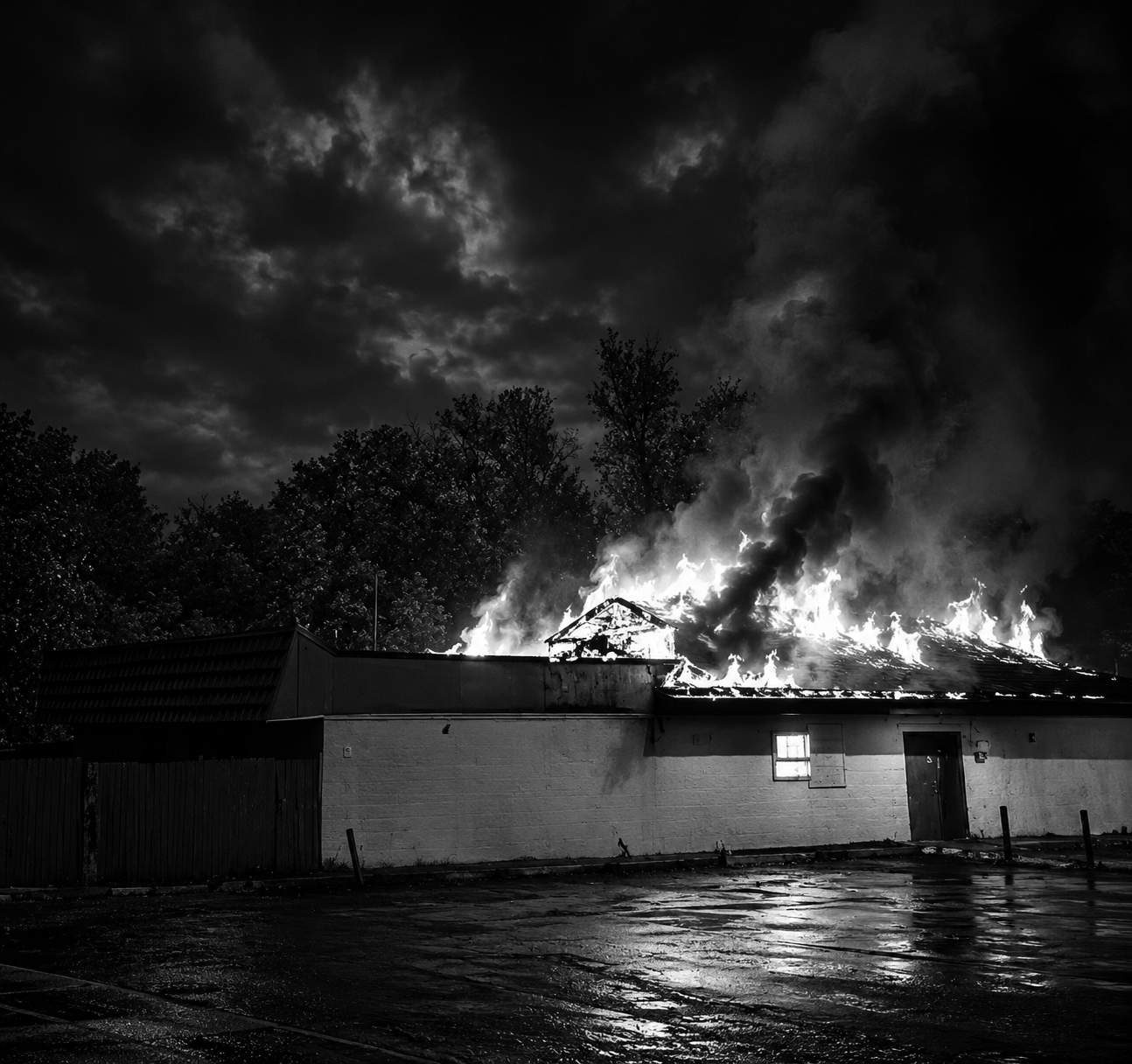 Three Birmingham Firefighters Injured in Airport Lounge Blaze
