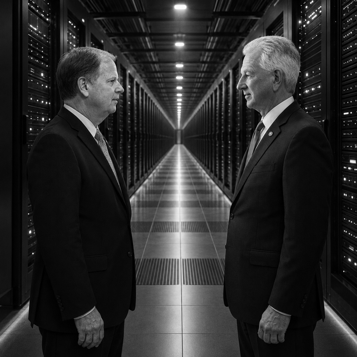 Jones Calls for Data Center Moratorium as Tuberville Doubles Down on AI Infrastructure Push