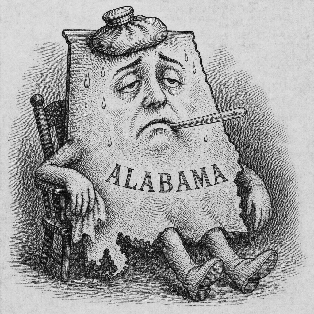 Alabama Men Rank Last in National Study, Highlighting Health and Policy Gaps