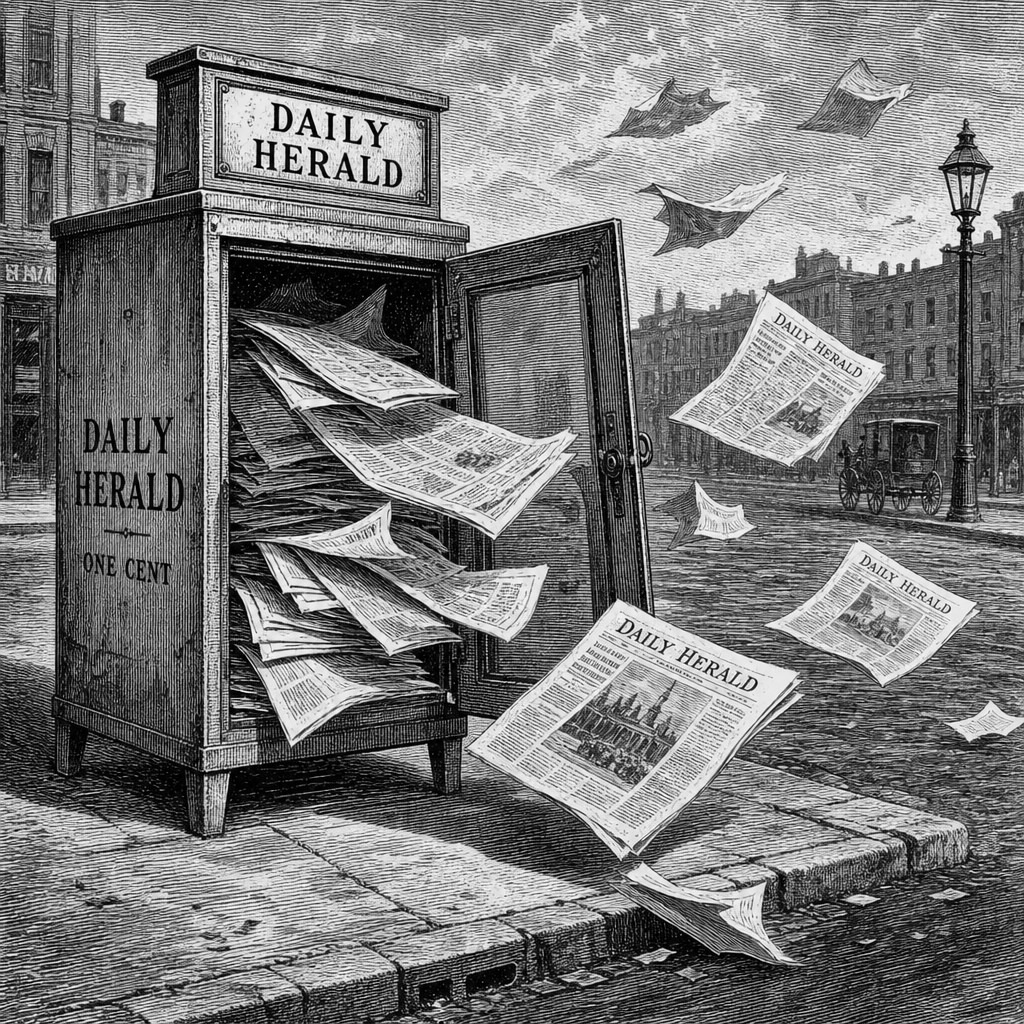AI-Generated Hoax Claims Alabama Weeklies were Bought and Shut Down