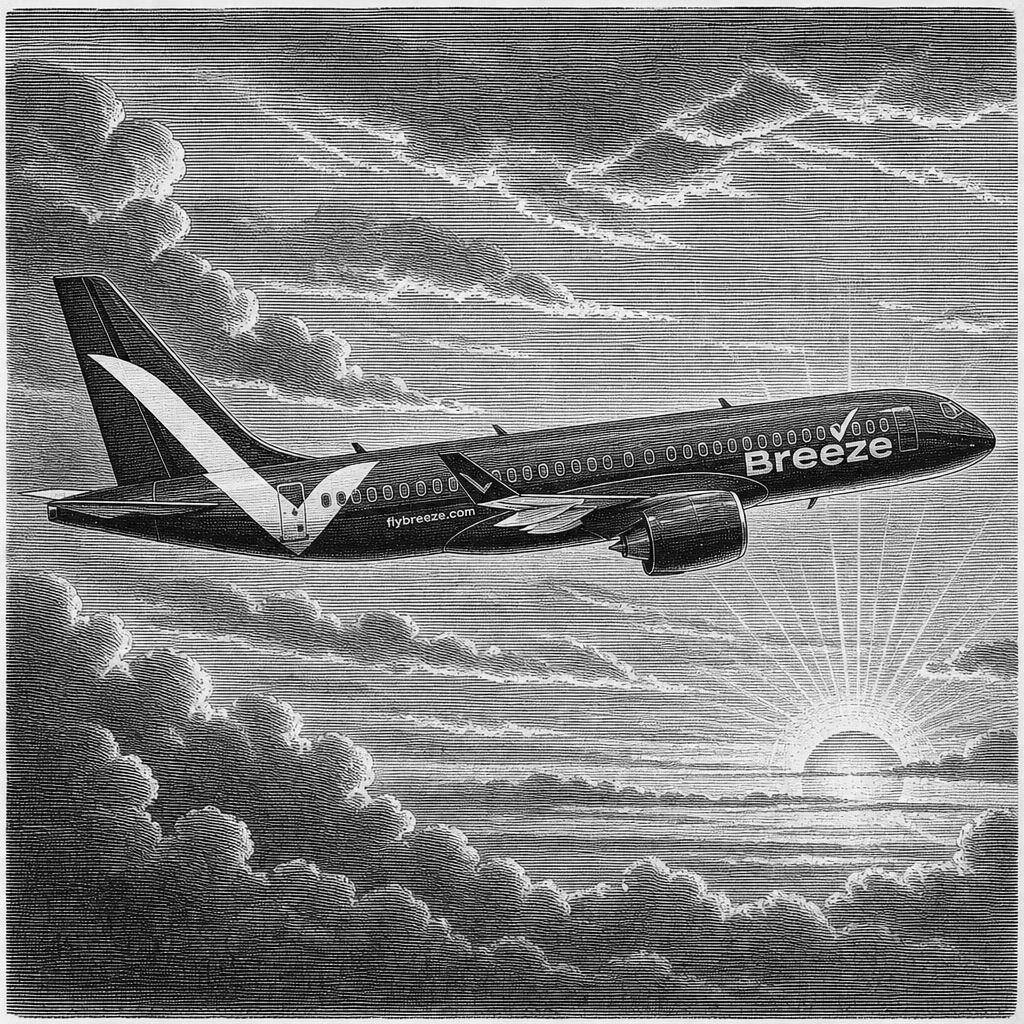 Breeze Airways Brings Cheap, Convenient Nonstops to Birmingham