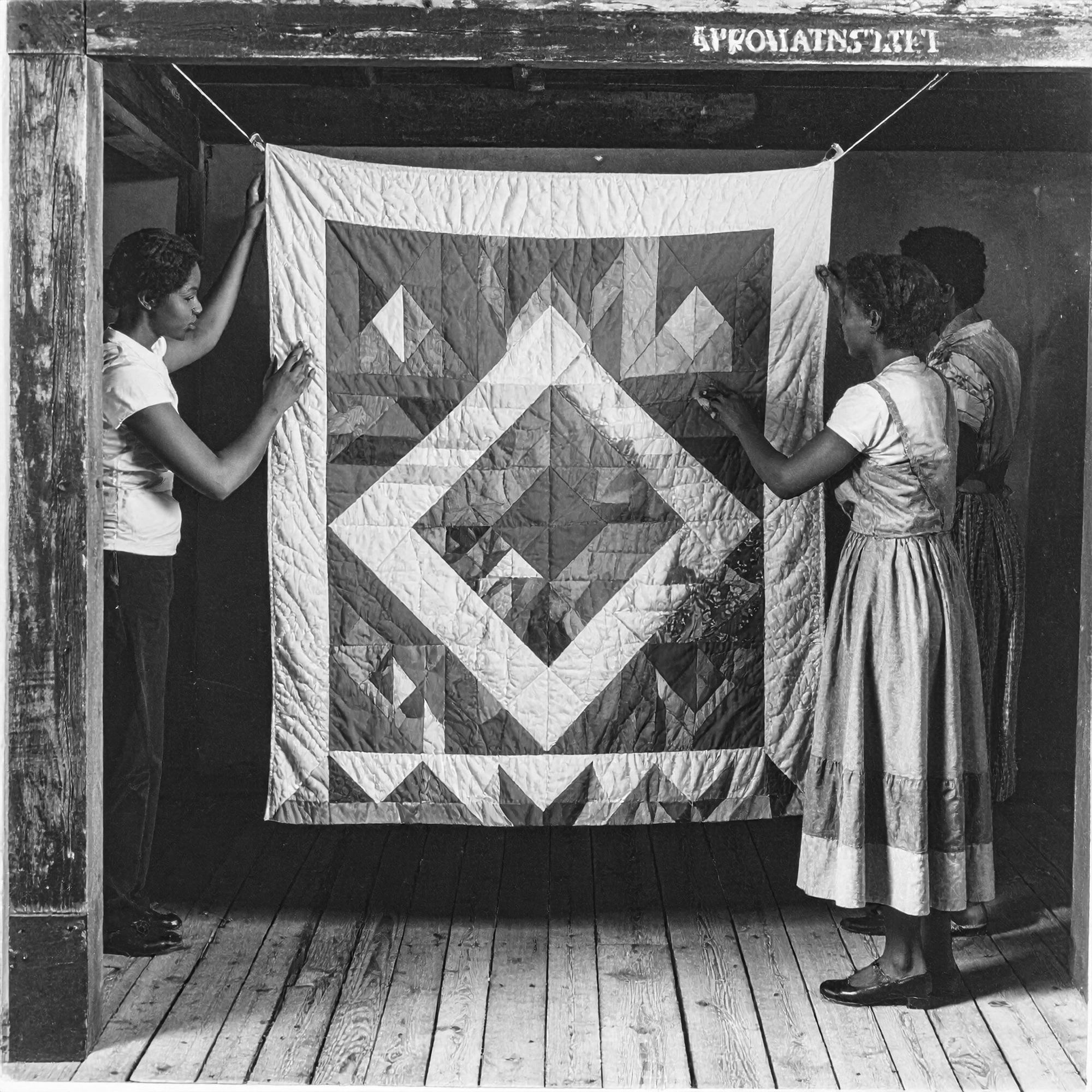 Ralph Lauren Joins with Gee’s Bend Quilters on New Collection