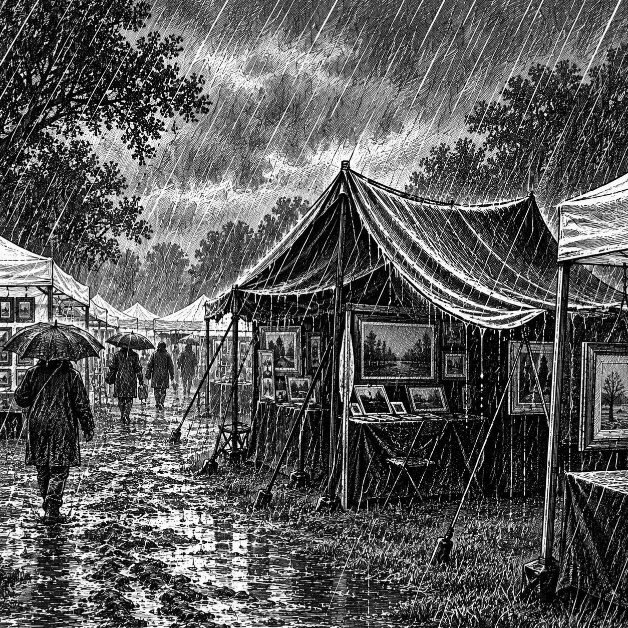 Bluff Park Art Show Canceled as Weather Threat Ends 63rd Annual Event