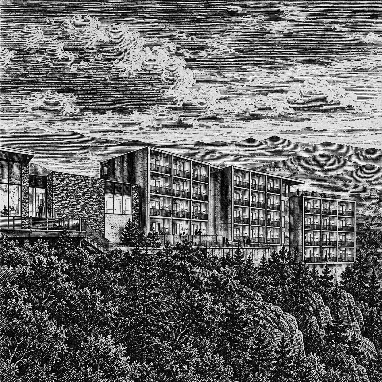 New Lodge Dedicated at Cheaha State Park