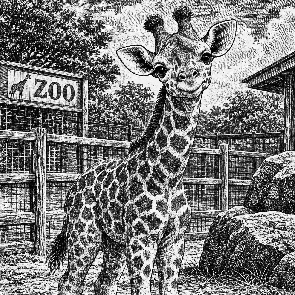Birmingham Zoo Welcomes Young Male Giraffe From Dallas Zoo