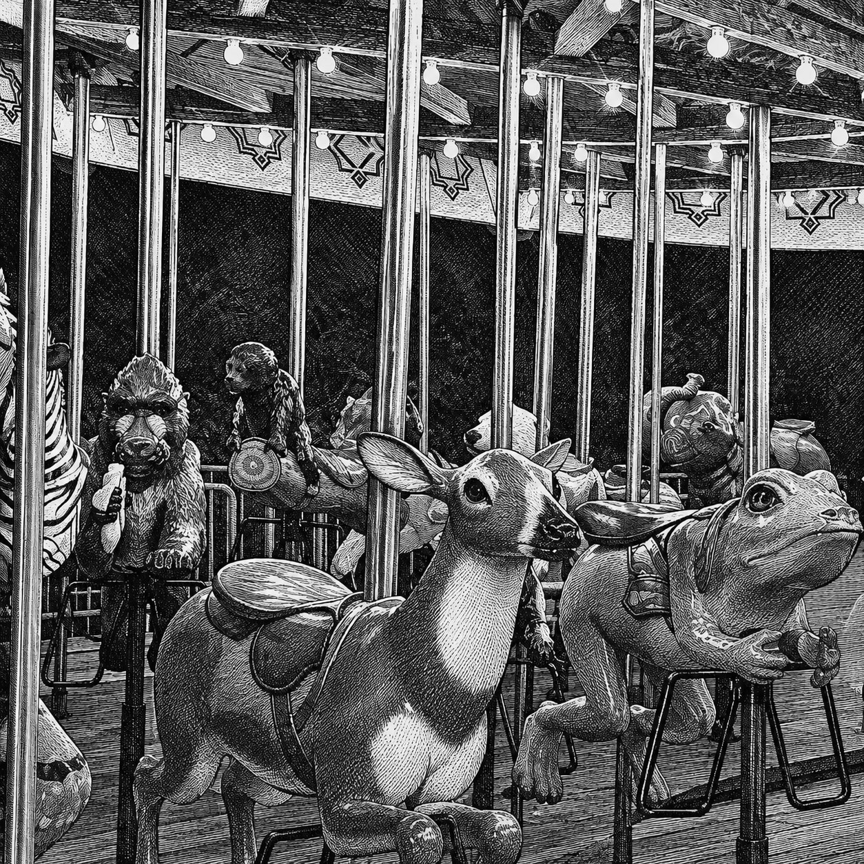Birmingham Zoo Carousel Returns After Extensive Restoration