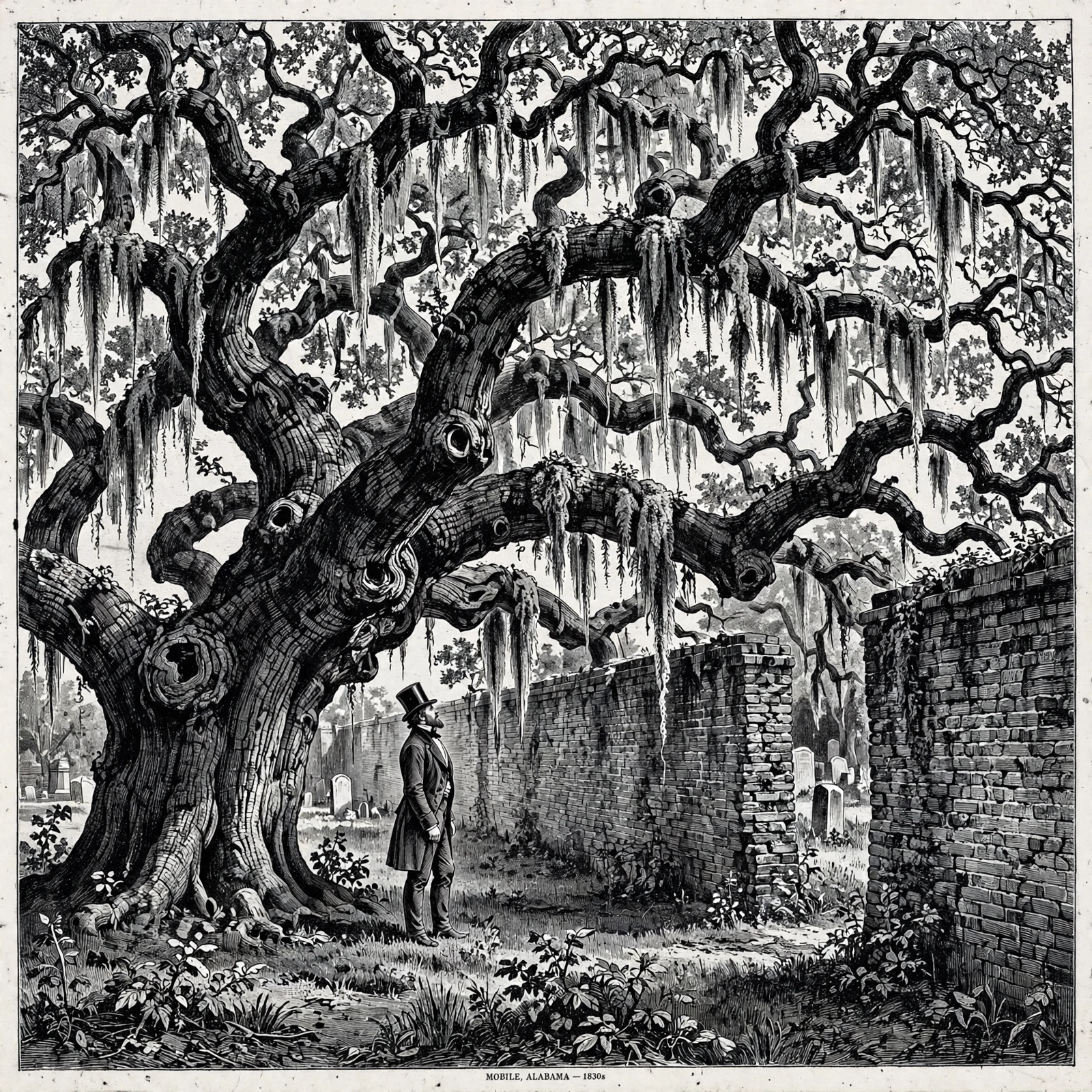 The Tree That Grew From an Innocent Man’s Grave