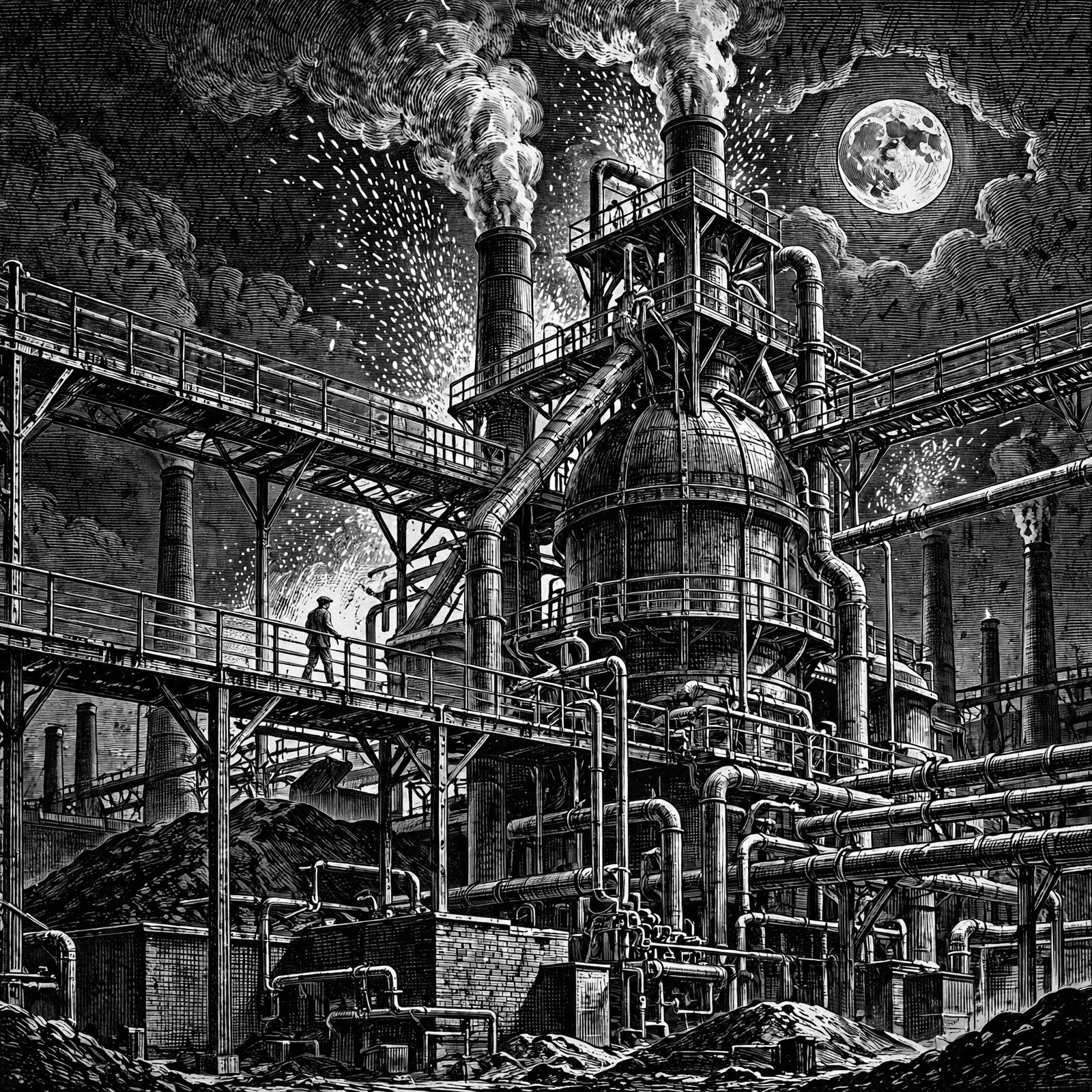 Slag Wormwood Never Lived, but Sloss Furnaces Still Haunt Birmingham